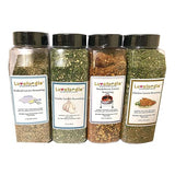 Luvafoodie Quart-Sized Spice Blends Variety Pack