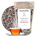 Nelson's Tea Raspberry & Cream - Cut & Sifted Loose Leaf Tea with Rooibos Green Tea, Dried Red Raspberry Leaf, Marigold, Hibiscus, Rose Petals