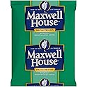 Maxwell House Decaf Special Delivery Medium Roast Coffee (1.3 oz Bags, 7 Count, Pack of 6)