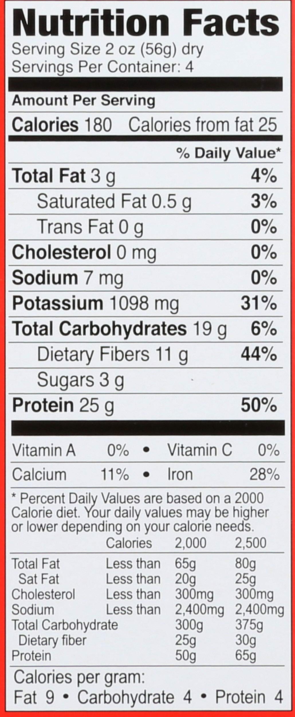 Explore Cuisine, Pasta Spaghetti Black Bean Organic, 8 Ounce