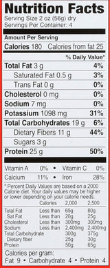 Explore Cuisine, Pasta Spaghetti Black Bean Organic, 8 Ounce