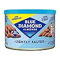 Blue Diamond Almonds, Lightly Salted, Low Sodium, 6 Ounce