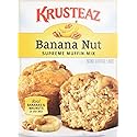 Krusteaz, Banana Nut Muffin Mix, 15.4 oz Box (Pack 3)