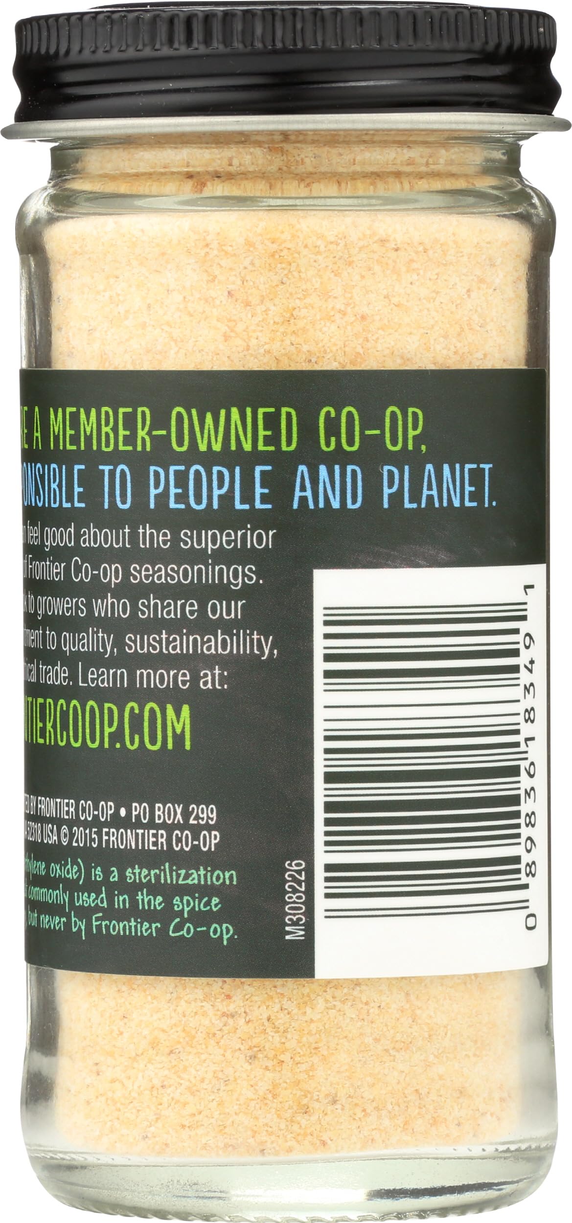 Frontier Co-op Garlic Granules 2.70 oz - Aromatic and Flavorful Kosher Garlic, Great for Savory Dishes