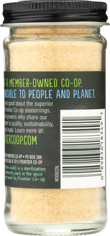 Frontier Co-op Garlic Granules 2.70 oz - Aromatic and Flavorful Kosher Garlic, Great for Savory Dishes
