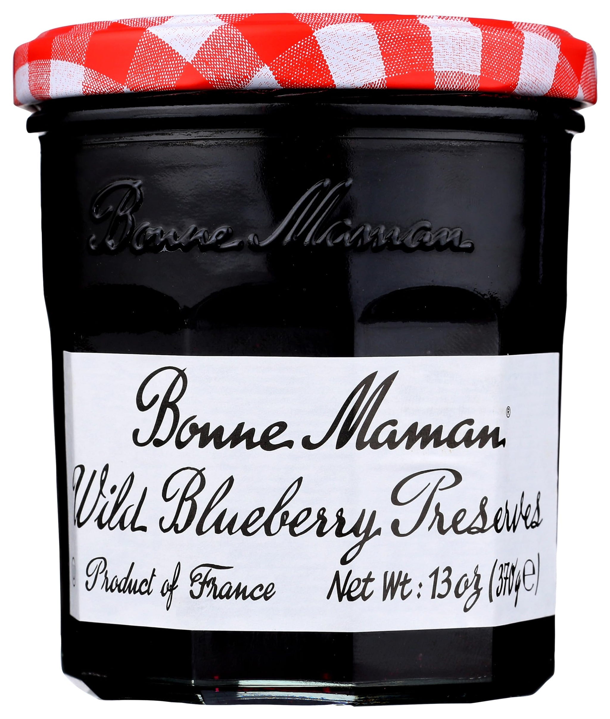 Bonne Maman Preserve, Blueberry, 13-Ounce
