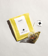 Art of Tea | Organic Happy Jasmine Green Tea | 50 Pyramid Tea Bag Sachets