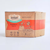 The Gourmet Granola | Pumpkin Spice Granola Bars | Soft and Chewy | Gluten Free | Soy Free | Great On the Go Snack | Made in Nebraska USA | 1.2 oz Bar