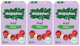 Dogadan, Premium Turkish Apple Tea (Elma Cayi) - 20 Tea Bags - Pack of 3