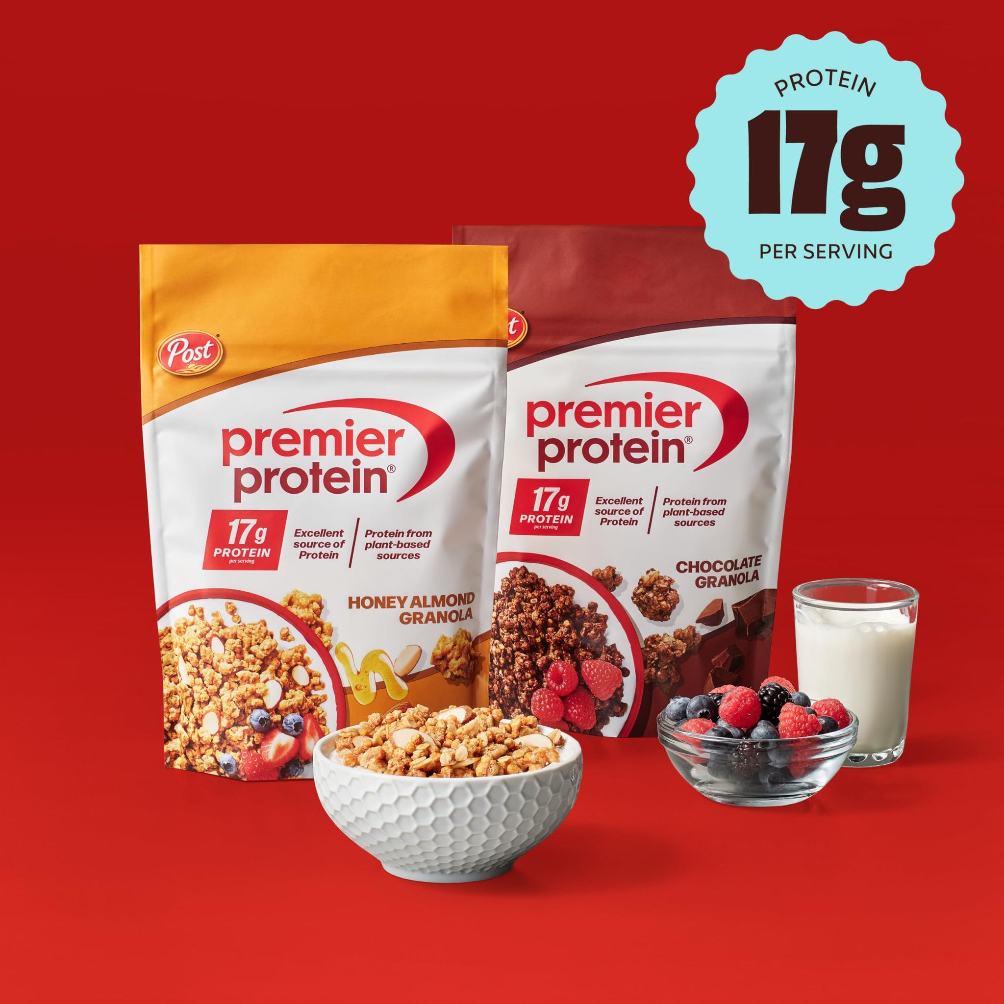 Premier Protein Chocolate Granola - 9 oz