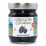 Oregon Growers Marionberry Fruit Spread - Marionberry Jam Made In Oregon, Blackberry Jam, Blackberry Fruit Spread, All Natural Ingredients, Non-GMO