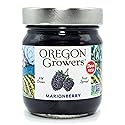 Oregon Growers Marionberry Fruit Spread - Marionberry Jam Made In Oregon, Blackberry Jam, Blackberry Fruit Spread, All Natural Ingredients, Non-GMO
