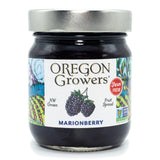 Oregon Growers Marionberry Fruit Spread - Marionberry Jam Made In Oregon, Blackberry Jam, Blackberry Fruit Spread, All Natural Ingredients, Non-GMO