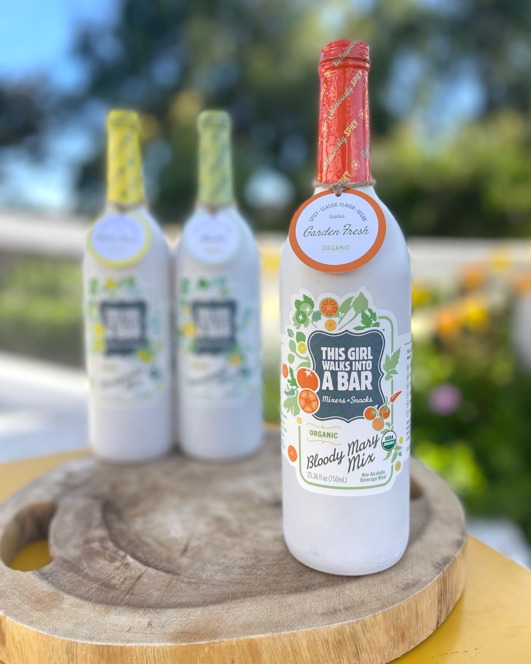 Organic Bloody Mary Mix