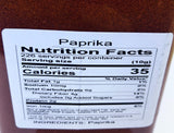 Chefs Warehouse Spanish Paprika 5lb Sweet and Slightly Smoky Flavor