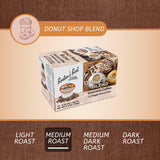Boston’s Best - Hearty Donut Shop Decaf Medium Roast Coffee, Delicious Gourmet, Compatible with Keurig CoffeeMaker, 1 Count (12 Single Serve Cups)