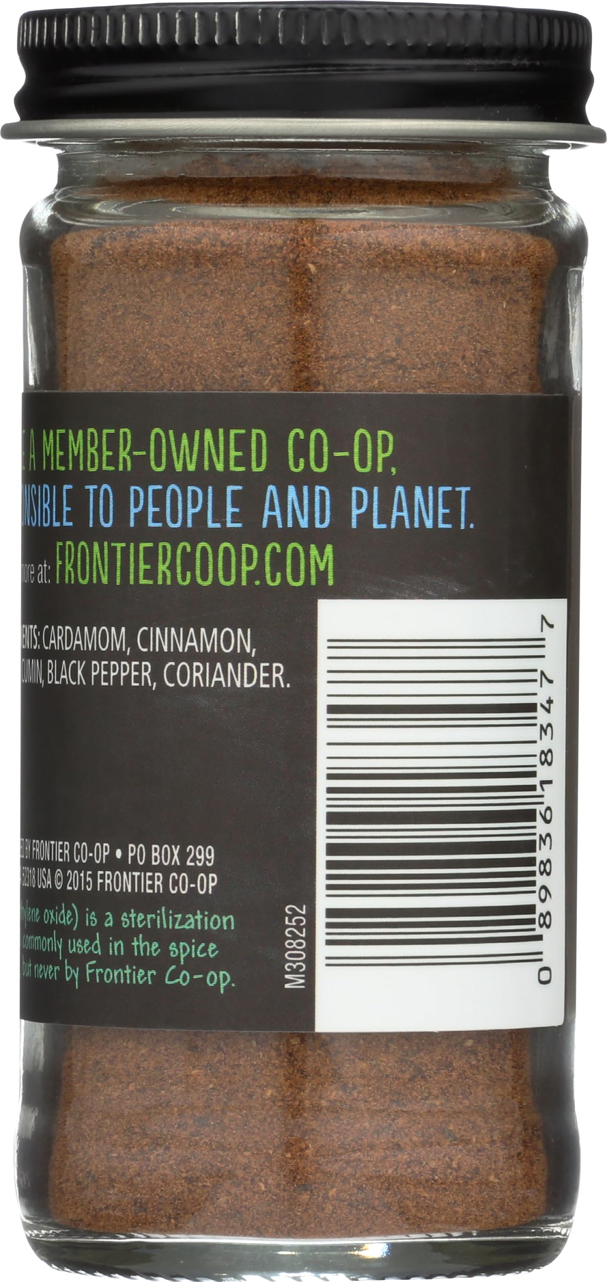 Frontier Bottled Garam Masala, 2 Ounce