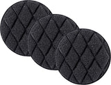 Jetz-Scrubz Scrubber Sponge, J22/3, Round, Set of 3, Made in the USA