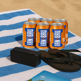 IRN-BRU Original Scottish Sparkling Soda, Citrus Flavored Carbonated Drink - Sparkling Flavored Soft Drink, 32 Flavor Recipe, 11.1 fl oz Cans, Pack