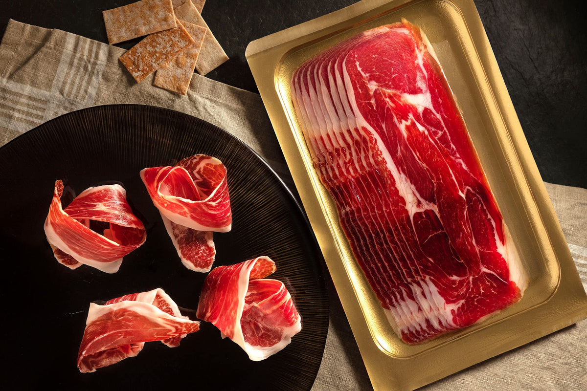 Serrano Ham Sliced 2 oz by Fermin