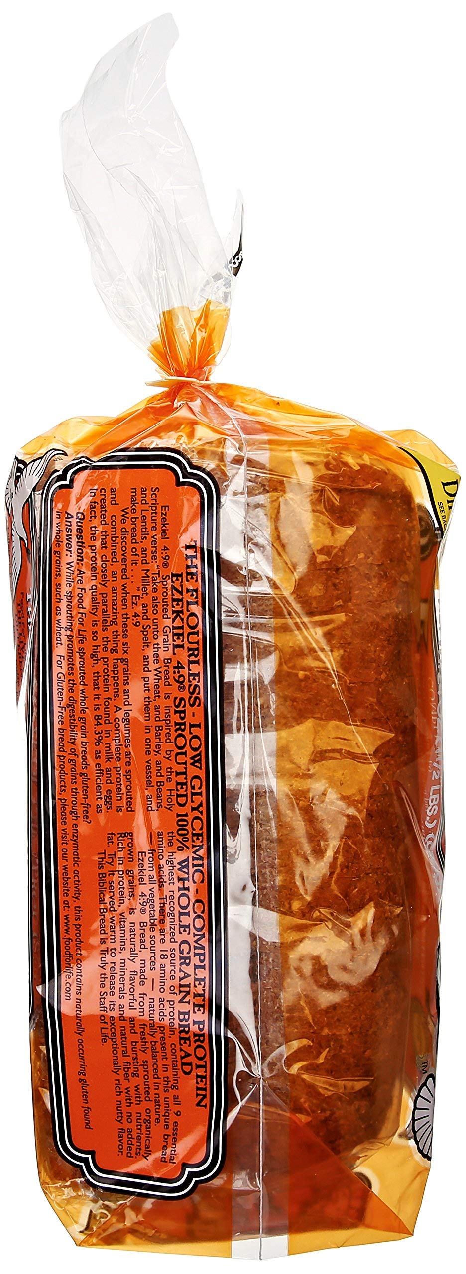 Food for Life Organic Ezekiel 4:9 Bread, 24 OZ