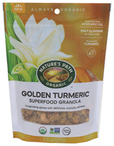 Natures Path, Granola Golden Turmeric Superfood Organic, 9.5 Ounce