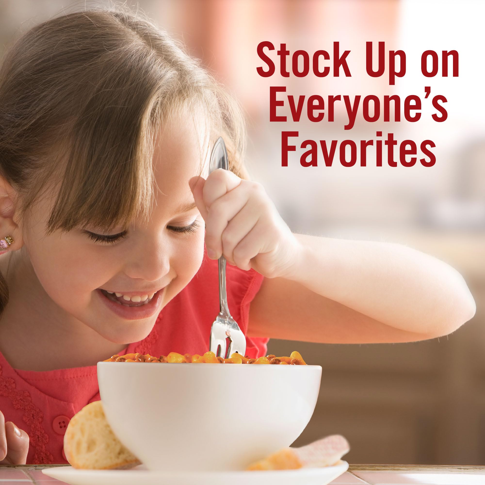 Chef Boyardee Beefaroni, Microwave Pasta, Canned Food, 15 oz.