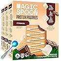 Magic Spoon High Protein Pastries, S'mores - 11g Protein, 6g Fiber, 5g Net Carbs, 3g Sugar - Gluten Free, Grain Free, Keto Friendly Protein Snacks - 3