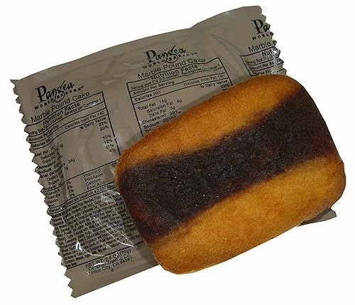 MRE Dessert - Marble Pound Cake (10-Pack)