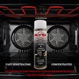 Blysk Oven & Grill Cleaner 18 oz (D895) heavy duty, fast penetrating, oil & grease remover
