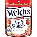 Welch's Fruit Snacks, Strawberry, Perfect for Sharing, Bulk Bag, 8 oz (Pack of 1)