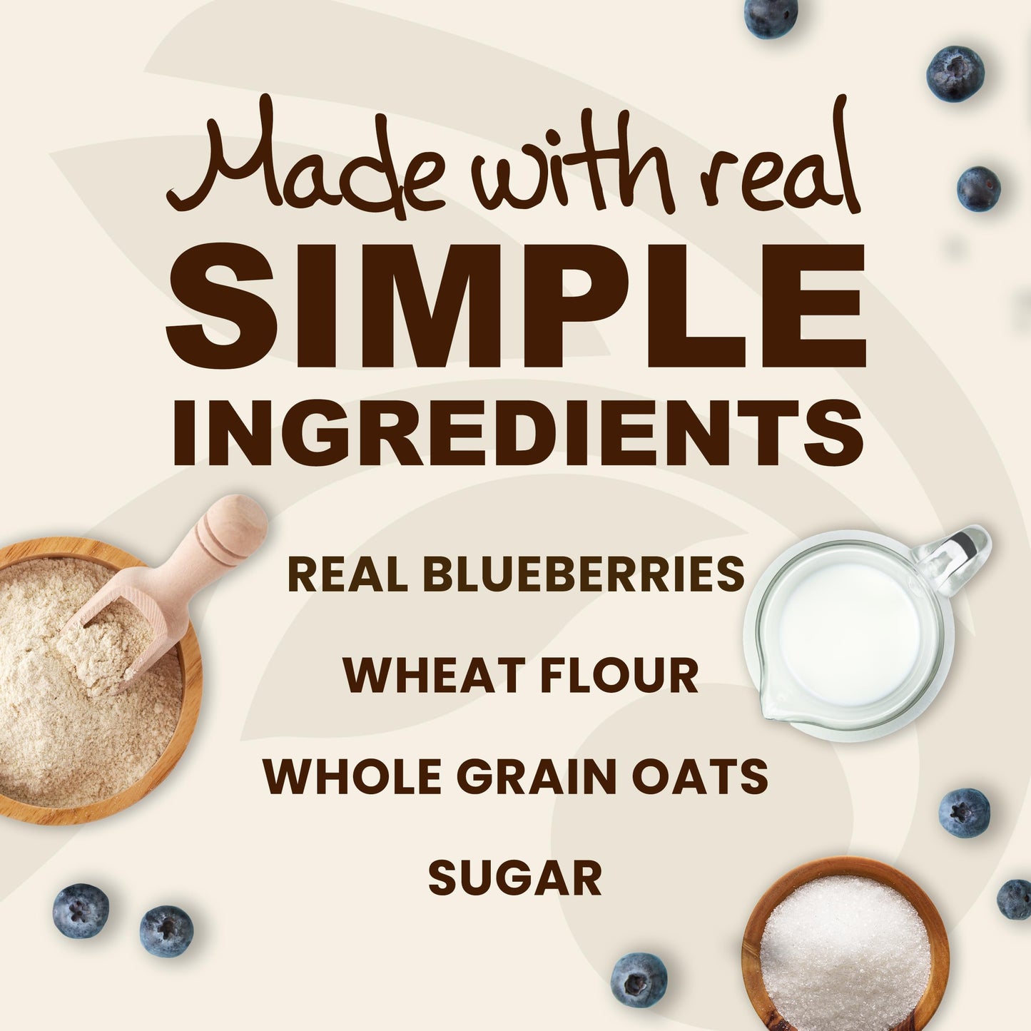 Stonewall Kitchen Blueberry Pancake & Waffle Mix, 16 Ounces