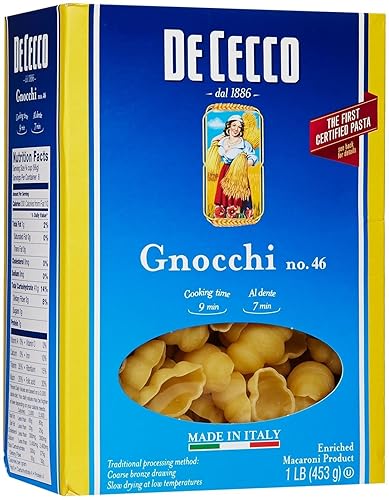DE CECCO PASTA GNOCCHI 16OZ