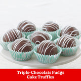 Betty Crocker, Supermoist Cake Mix, Triple Chocolate Fudge, 15.25oz Box (Pack of 6)