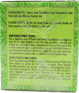 Triple Leaf Brand Dieters' Tea, Green, 20-Count