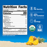 Nutricost Organic Pineapple Powder (8 OZ) - USDA Certified Organic, Pineapple Juice Powder, Gluten Free