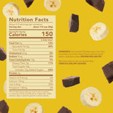 Tru Fru Nature's Bananas Hyper-Dried Fresh in Dark Chocolate 4.5 Ounce Bag