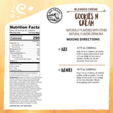 Big Train Cookies N Cream Blended Crème Beverage Mix, 3.5 Pound (Pack of 1)