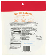Sanders, Caramels Sea Salt Dark Chocolate, 5.5 Ounce