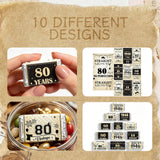 Hokinaa 80th Birthday Party Decorations - 100 Pcs Happy Back in 1946 Decor
