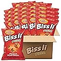 Osem Bissli Pizza Flavored Crunchy Wheat Snack Perfect Lunch Snack for Kids & Adults 2.5oz Bag (Pack of 24)