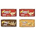 Saltin Noel Crackers Variety Bundle | Includes Two Packs of Saltin Original + One Pack Saltin Cheese and Butter + One Pack Saltin Wheat | 31.76 Total