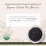 Starwest Botanicals Organic Chaste Tree Berries Whole, 1 Pound