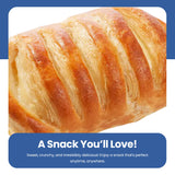 Oven Delights Cream Cheese Danish Pastries - Bakery fresh - Breakfast pastries - Real fruit - perfectly cooked - taste simply fresher | 4oz | Pack
