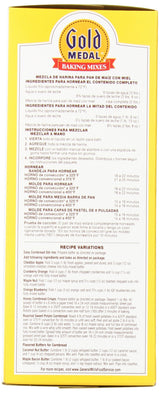 GeneralMills LR/D GOLD MEDAL HONEY CORNBREAD MIX 6 CASE 5 POUND, 5-pounds