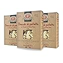 Rustichella d'Abruzzo Potato Gnocchi (Pack of 3), 500g Traditional Italian Dumplings - Soft, Pillowy Texture - Cooks in Just 2 Minutes - Perfect
