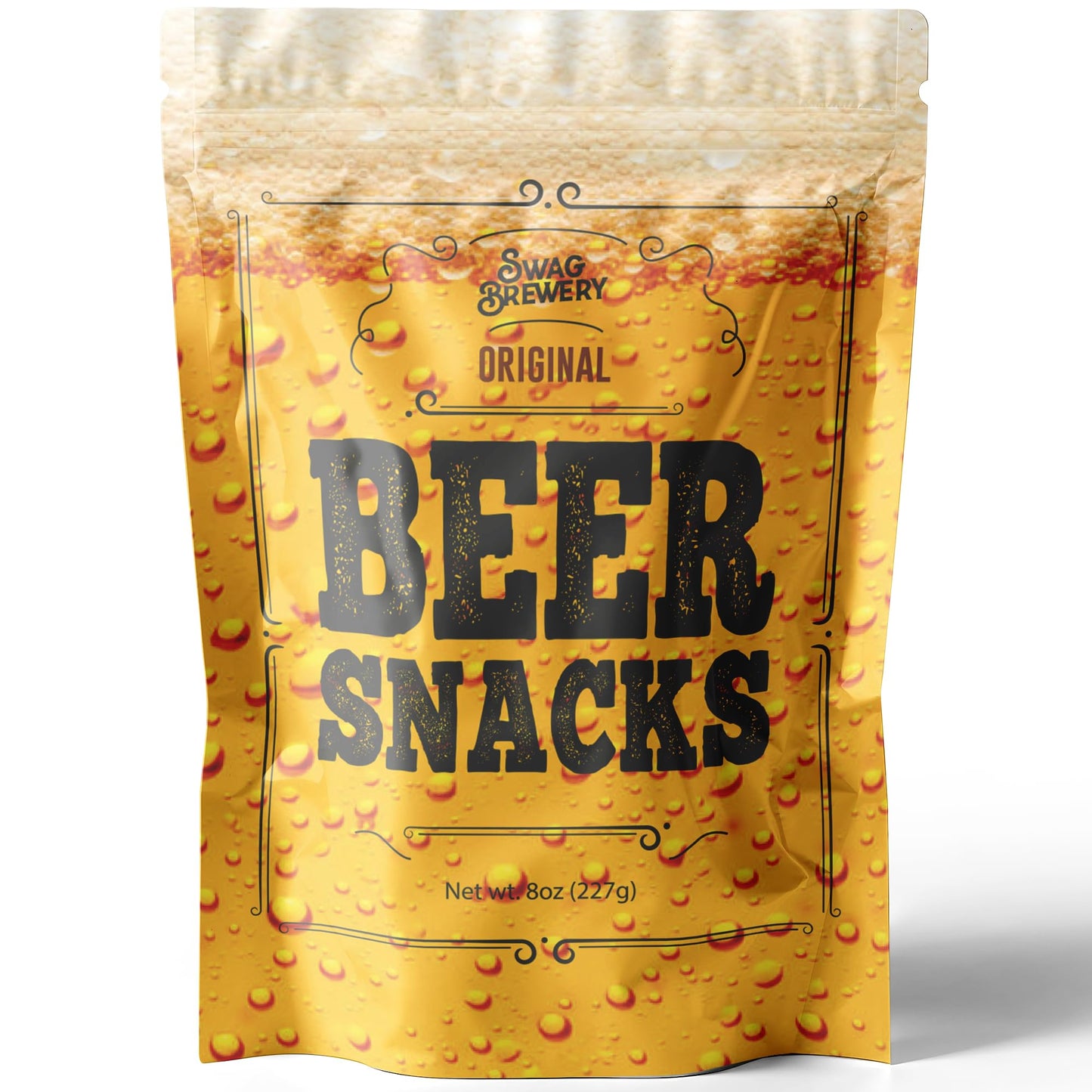 Beer Snacks Nuts Bar Mix - Gourmet Snack for Beer Lovers - Mix of Smoked Almonds, Pretzels, Honey Roasted and Toffee Peanuts, and Spicy Peanuts Pub