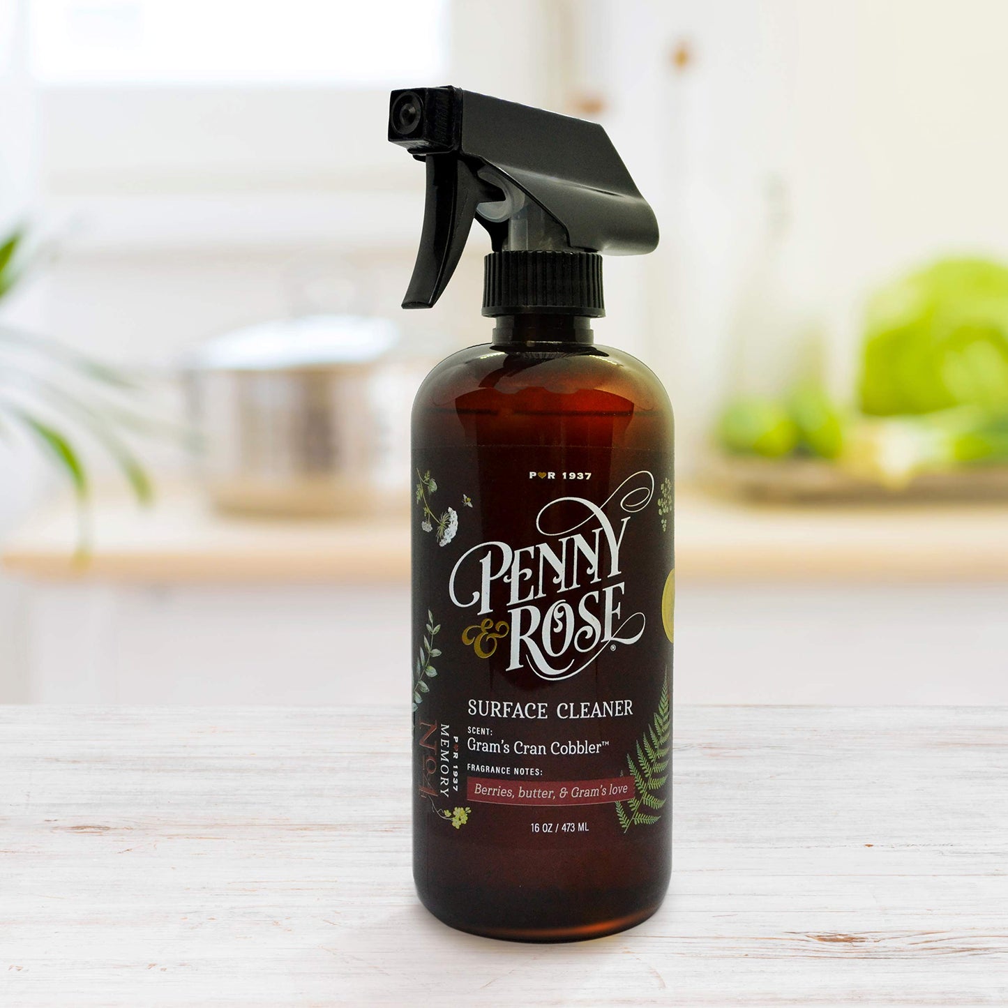 Penny & Rose Surface Cleaner | Gram's Cran Cobbler Scent