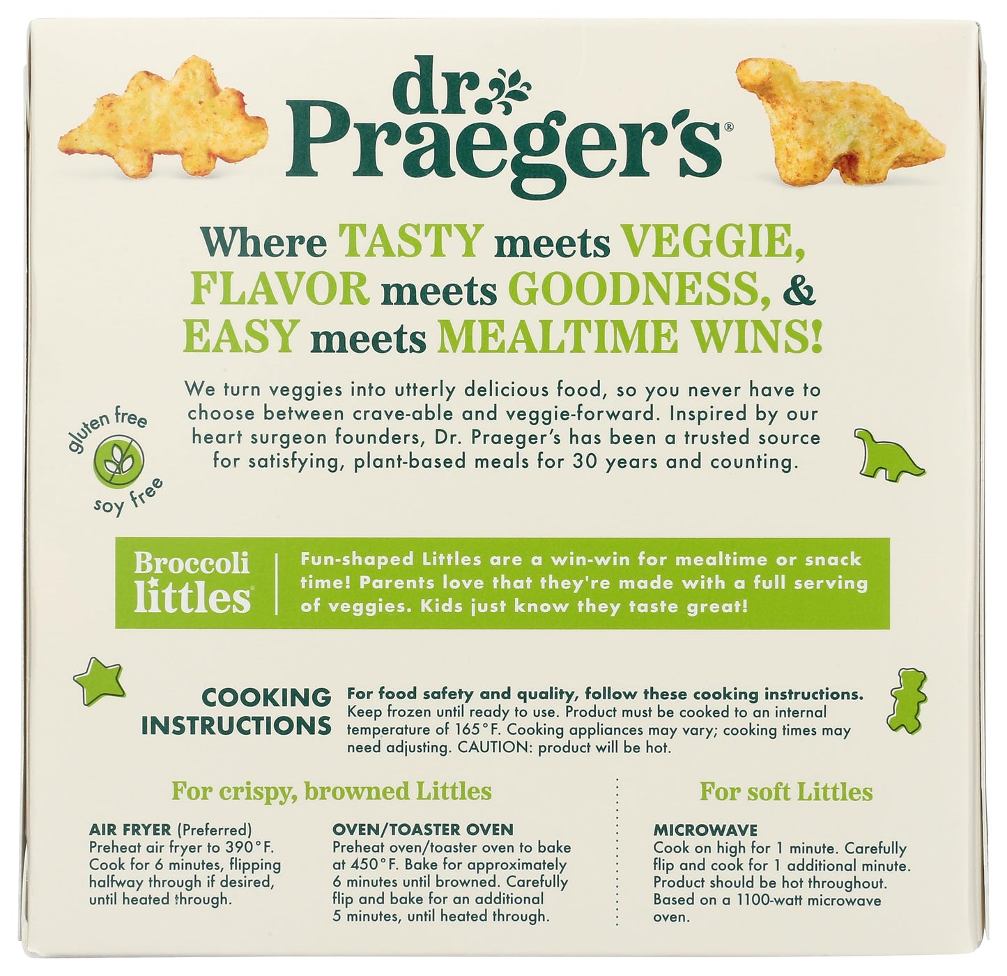 Dr. Praeger's Kids Broccoli Littles, 10 Oz