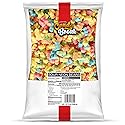 Candy Break Sour Neon Gummy Bears, Four Flavor Gummies, Sweet & Sour Candy Snacks for Kids & Adults, Bulk Candies Share Size Bag, Variety Pack, 5 lbs